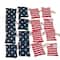 Stars & Stripes Bean Bag Bucketz Game Bean Bags Set